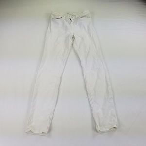 J Brand White Jeans Skinny 5042